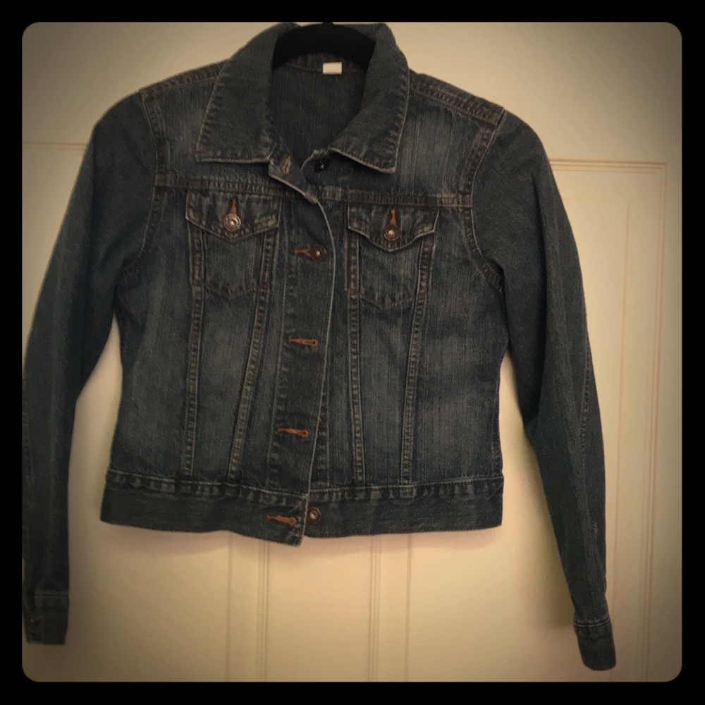 XL soft jean jacket
